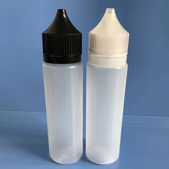 10PCS X 60ML LDPE Pilinātāju Pudeles Tukšas E Sulas, Šķidro Squeezable Vape Tintes Pigmenti Konteineros ar Vākiem