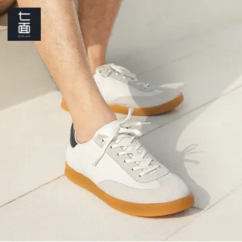 Youpin qimian 2020. gadam jauniem produktiem, aitādas sporta gadījuma kurpes vīriešu kurpes krāsu saskaņošanas, retro, sporta, ikdienas apavi