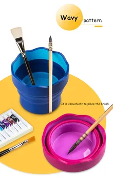 Faber Castell Salokāms Pildspalvu Paliktnis Akvareļu Zīmuļi Īpašu Izskalot Mazgāšanas Pildspalvas Locīšanas Pildspalvu Mazgāšanas Spainis 3 Krāsas Pēc Izvēles Mākslinieku Piederumi