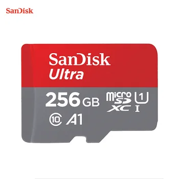 SanDisk Ultra 64GB, 128GB 16GB 200GB Atmiņas Kartes micro SD Card 32GB Class 10 80MB/S UHS-I microSDXC SDHC Oriģināls