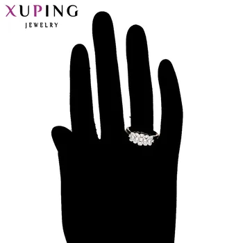 Xuping Modes Gredzenu Sieviešu Kāzu Amerikāņu Stilā augstākās Kvalitātes Zīmola Rotaslietas Valentīna Dāvanu 11921