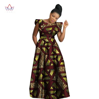 Āfrikas tradicionālo kleitas plus lieluma Dashiki print drēbes riche āfrikas impērijas apģērbu āfrikas drēbes sievietēm WY2410