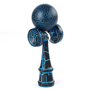1 gab., Profesionālā Bambusa Krāsas Koka Kendama Bumbiņas Izveicīgs Jumbo Kendama Žonglēt Spēle Bumbiņas Ārā Rotaļlietas Bērniem