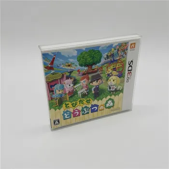 Displeja lodziņā savākšanas un glabāšanas kaste aizsardzības lodziņā Nintendo 3DS SPĒLE