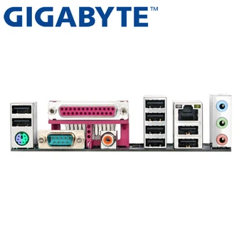 GIGABYTE GA-MA770-US3 Desktop Mātesplatē 770 Socket AM2/AM2+ AM3 Par Phenom FX X4 X3 Athlon 64 X2 Sempron DDR2 16.G, ko Izmanto