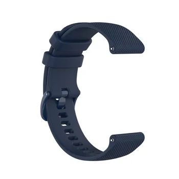 Augstas Kvalitātes Izturīgu, Elastīgu Nometiet Pretestību Siksnu Zeblaze NEO 3 VTN GTS Smartwatch Mīksta Silikona Nomaiņa Rokas Joslā