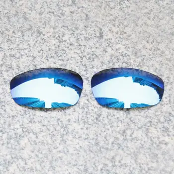 E. O. S Polarizētās Ciešāku Nomaiņa Lēcas Oakley Split Jacket Saulesbrilles - Ice Blue Polarizētās Spogulis
