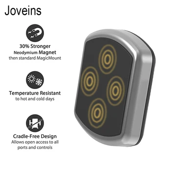 JOVEINS Magnētiskā Gaisa Vent Mount Universal Magnēts, Auto Telefona Turētājs, Atbalsta Šūnu Mobilais Telefons Tablet GPS
