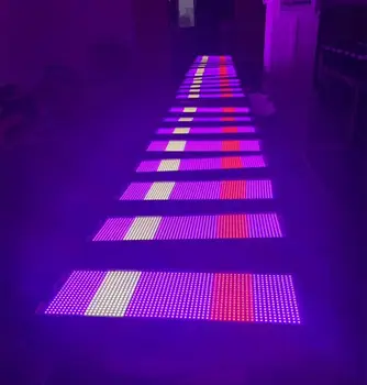 1000W LED RGB 3in1 STROBE led Strobe Gaismas dmx Super spilgti 1000W Warm White, dj ' s bar gaismas Skatuves gaismas efektiem
