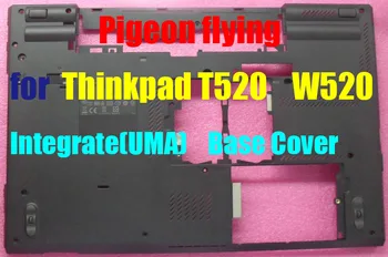 Lietotu Thinkpad T520 W520 bāzes segums Integrēt(UMA)Mainboard FRU 04W1587 Oriģināls Augstākās kvalitātes