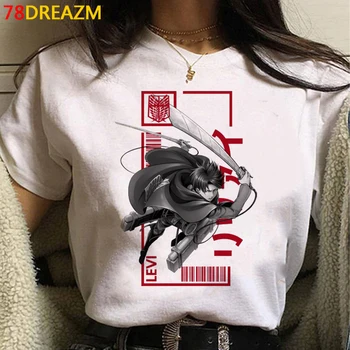 Uzbrukums Titan t krekls vīriešiem japāņu 2021 streetwear harajuku kawaii pāris drēbes, drēbes, tumblr