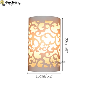 Decoratio Sienas Lampas, LED, guļamistabas gultas pie Sienas piestiprinātās Sconce Gaismas lampas Dekoratīvās Dzīvojamā Istaba Villa Stāva Koridora Sienas Gaismas E27