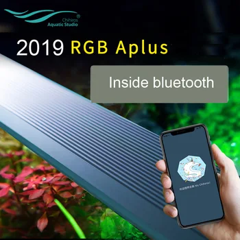 2019 Chihiros Bluetooth RGB Plus sērijas Augu augt LED gaismas saullēkta un saulrieta taimeris akvāriju ūdens augu, zivju tvertnes WRGB līdzīgi