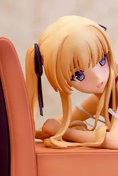 Alphamax Saenai Varone Nav Sodatekata Eriri Spencer Sawamura Attēls rīcības attēls PVC rotaļlietu kolekcijas lelle anime multfilmu modelis
