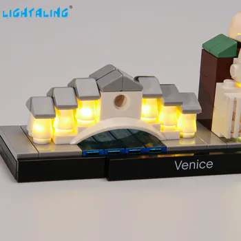 Lightaling Led Light Komplekts 21026 Venēcijas Arhitektūra