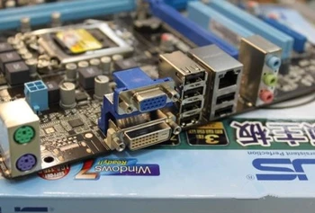 ASUS P7 H55M Sākotnējā ASUS P7H55-M PLUS P7H55M Plus pamatplates Socket LGA 1156 uATX DDR3 VGA Intel H55 Desktop PC Mainboard