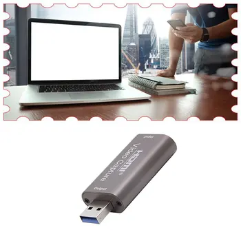 HDMI, USB 3.0, Audio Video Uztveršanas Kartes Spēle Ieraksta Ailē Tiešraidi Plāksnes Kameras Slēdzis Spēle Ierakstu