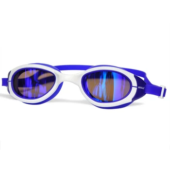 Peldēšanas brilles Profesionālā DATORU Anti-Miglas UV Aizsardzība Ūdensizturīgs silikona pieaugušo Peldēšanas Brilles, lai vīrieši sievietes Brilles