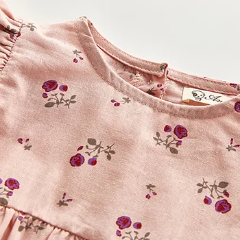 MILANCEL 2020 jaunu bērnu apģērbu ziedu baby meiteņu drēbes rudenim zīdaiņu meitenēm bodysuit bērnu apģērbs