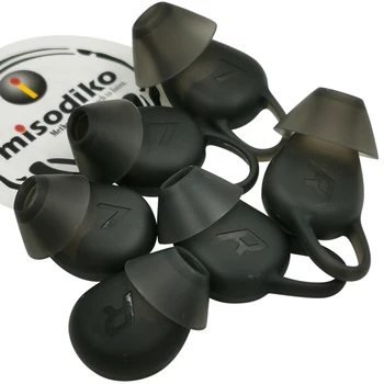Misodiko Earbuds Eargels Auss Padomus Plantronics BackBeat Fit 3200/ 3100/ 2100/ 3150, BackBeat Fit/ Fit2 Bluetooth Austiņas