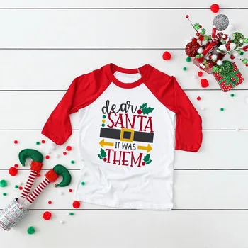 Zēni Ziemassvētku Krekls Toddler Zēni Meitenes Unisex Brīvdienu Ziemassvētku Krekls Ziemassvētku Reglāns Smieklīgi Krekls Ar Garām Piedurknēm Bērniem Drēbes