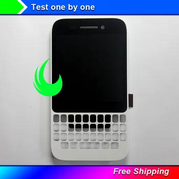 Jaunas Oriģinālas Blackberry Q5 LCD+Touch Screen Digitizer Montāža Ar Kadru Nomaiņa Blackberry Q5 LCD Displejs