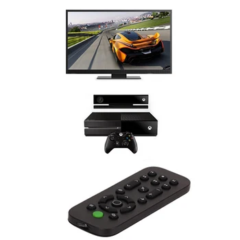 Media Remote Control DVD Izklaides Multivides Controle Kontrolieris Tālvadības pults Xbox Viens Media Player Kontrolieris
