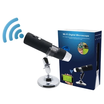 1080P WIFI Digitālo 1000x Lupu, Mikroskopu Kameru uz Android, ios, iPhone, iPad