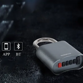 Bluetooth Bloķēšanas Paroli, Kodu Slēdzenes, Soma, Bagāžas Portfelis Anti Theft Drošības Slēdzenes APP Digitālo Smart Keyless Bluetooth Slēdzenes