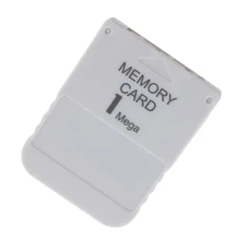 50gab/daudz 1MB Atmiņas Karte ar mazumtirdzniecības iepakojuma Playstation 1 PS1 PSX Spēles 1 mege atmiņas karte