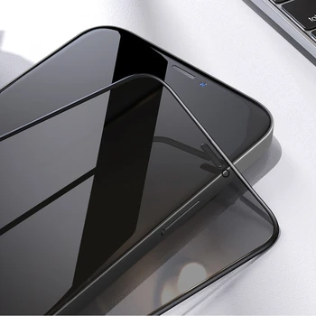 IPhone 12 12 Pro Max Rūdīts Stikls Nillkin Aizbildnis Pilns Pārklājums Privacy Screen Protector For iPhone 12 Pro/12 mini