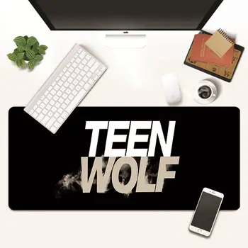 MaiYaCa Jaunu Dizainu Teen Wolf Izturīgs Komfortu Peli Mat Spēļu peles paliktnis Gaming Mouse Mat xl, xxl 800x400mm world of warcraft