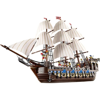 22001 Pirātu Kuģis Angļu karakuģu Modelis 1717pcs būvkonstrukciju Komplekti Bloks, Ķieģeļi, Rotaļlietas, Dāvanas Dzimšanas dienā