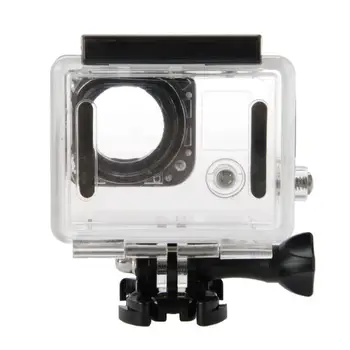 Ūdensizturīgs Aizsargs, Lietu Vāku, par Gopro Hero3 3+ 4 Kameras Korpuss Gadījumā Zemūdens Korpusa Vāka Kameru Piederumi