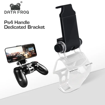 Datu Varde Smart Mobilo Tālruni Klipu Skavu Stiprinājums Turētājs PS4 Spēle Kontrolieris Izvelkams Statīvs Turētājs PS4/PS4 Slim Pro