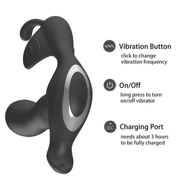 VATINE Bezvadu Tālvadības Anālais Vibrators Klitora Stimulators Prostatas Massager Butt Plug Seksa Rotaļlietas Sievietēm Pieaugušo Produkti