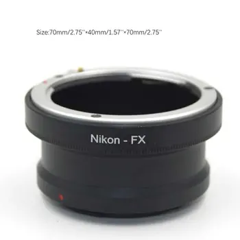 Augstas precizitātes AI-FX rokasgrāmatas Nikon D ostā AI S ostas objektīvu, lai Par Fuji xpro-1 X-E1 adaptera gredzens Vītnes Stiprinājums