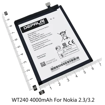 LC-620 WT240 WT330 Tālruņa Akumulatora Nokia 2.3 3.2 TA-TA 1154-1156 4.2 6.2 7.2 Baterijas 3.85 V New Augstas Kvalitātes
