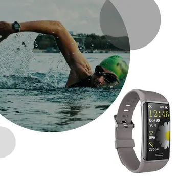 CB03 Smart Aproce Aproce Fitnesa Tracker Sirds ritma Monitors Skatīties Veselību, Sirds ritma Grupa Ūdensizturīgs Smart Aproce