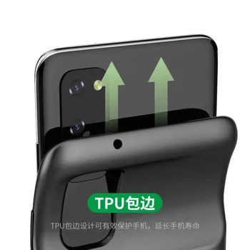 Portatīvo S20 PLUS Ultra Akumulatoru Lādētāju, Ja Samsung Galaxy S20 S20+ S20 Ultra Backup Lādētājs Akumulators PowerBank Gadījumā