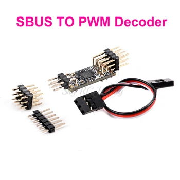 1GB / 2GAB SBUS, LAI PWM Dekoders Frsky RXSR XM+ XSR Uztvērējs SBUS, LAI PWM Signālu Izejas