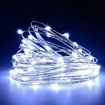 30M 300 LED String Light ar Vara Stiepli Pasaku Gaisma 12V Dārza Koka Apdare un 5x1W un COB 9W Zālienu Lampas, izmantojot FedEx Sūtījumu