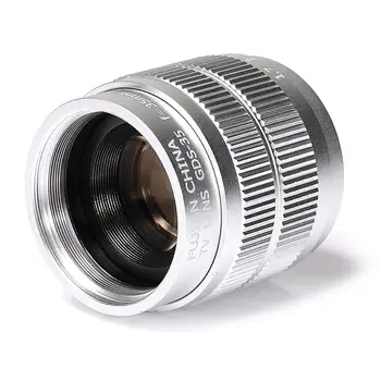 Sudraba Ķīna 35mm f/1.7 APS-C CCTV Lens+adaptera gredzens+2 Makro Gredzenu+blende, par Fujifilm X Mount Mirroless Kamera XT30/X100F
