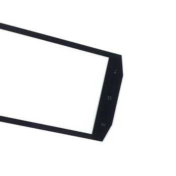 Augsta kvalitāte Par Vertex Ieskaidrot Grip Touch Screen Stikla Lēcu Digitizer Priekšējā Stikla Sensors Ar Līmlenti Nomaiņa