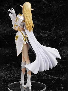 Anime Seksīgs Skaitlis Cilts Elfu PVC Rīcības Attēls, Anime Attēls Modelis Rotaļlietas Seksīga Meitene Attēls Kolekcionējamus Lelles Dāvanu