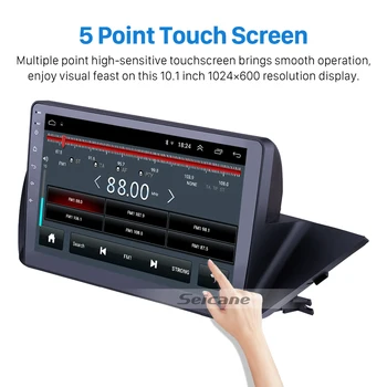 Seicane Auto Multimedia player 10.1 collu Android 9.0 HD 1080P Video touchscreen autoradio BMW X1 E84 2009. - 2013. gadam radio, WIFI, GPS