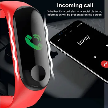 SHAOLIN Smart Joslā Bluetooth Sporta Fitnesa Tracker Smart Aproce Veselīgu Miegu asinsspiediens, Sirds ritma Monitors Smartband
