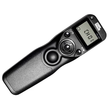Pikseļu TW-283 Bezvadu Taimeris Tālvadības Slēdža (DC0 DC2 N3 E3 S1 S2) Kabeļu Canon Nikon Sony Kamera TW283