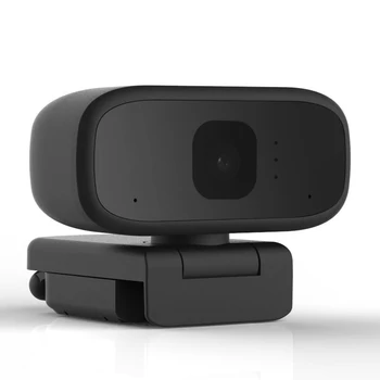 720P Webkamera,360 ° grozāms Webcam iebūvētie Trokšņu Slāpēšanas Mikrofons Auto Fokusu Web cam, lai Dzīvot Straumēšanas Video Konferences