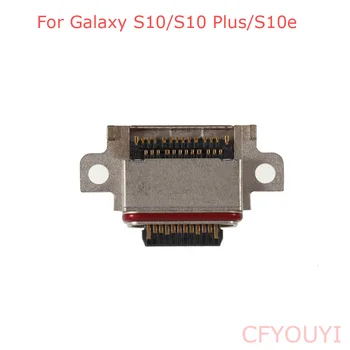 5gab/daudz Par Samsung Galaxy S10/S10 Plus/S10e USB Dock Savienotājs Lādētāja Uzlādes Ports Rezerves Daļu G970 G973 G975
